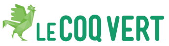 Logo label le coq vert