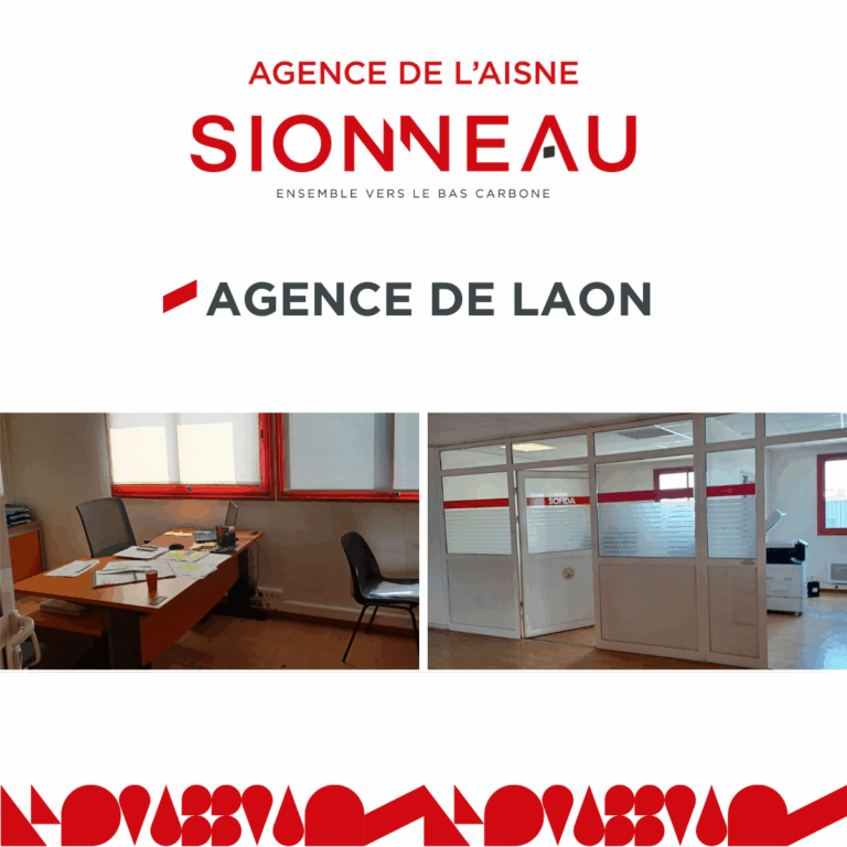Nouvelle Agence à Laon : Groupe SIONNEAU Renforce sa Présence dans les Hauts-de-France