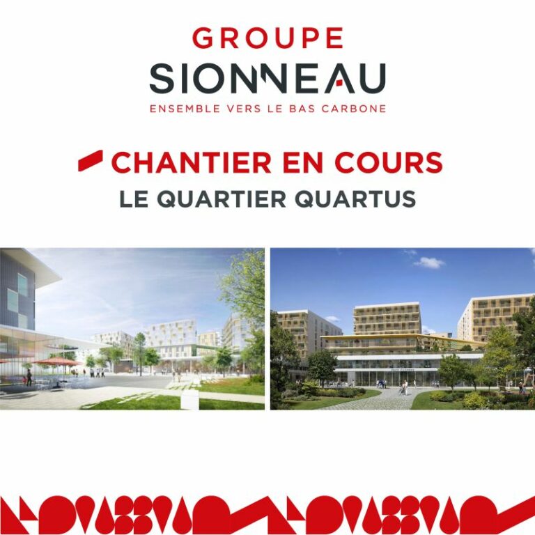 Focus sur le Chantier QUARTUS à Reims