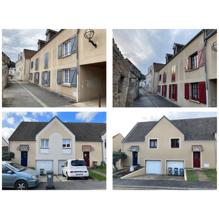 Chantier de réhabilitation de logements dans l’Aisne mené par le Groupe SIONNEAU dans le cadre du programme Renov Maker