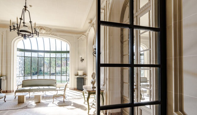 Rénovation d’un bâtiment d’exception réalisée par Sionneau Prestige, entité du Groupe SIONNEAU spécialisée dans les projets patrimoniaux