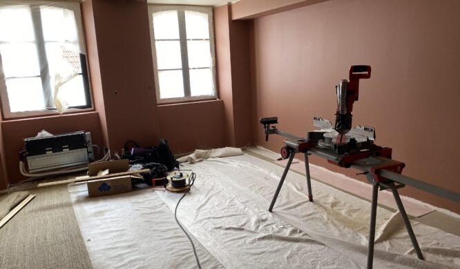 Chantier de rénovation chez Champagne LENOBLE : le savoir-faire du Groupe SIONNEAU au service du patrimoine champenois