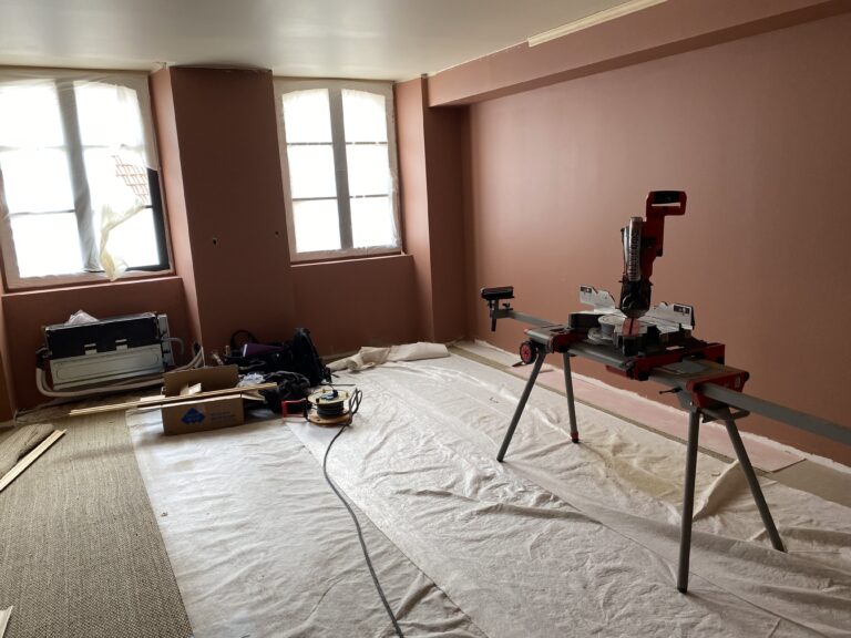 Chantier de rénovation chez Champagne LENOBLE : le savoir-faire du Groupe SIONNEAU au service du patrimoine champenois